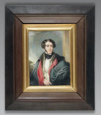 William EGLEY (1798-1870)
Portrait d'homme...