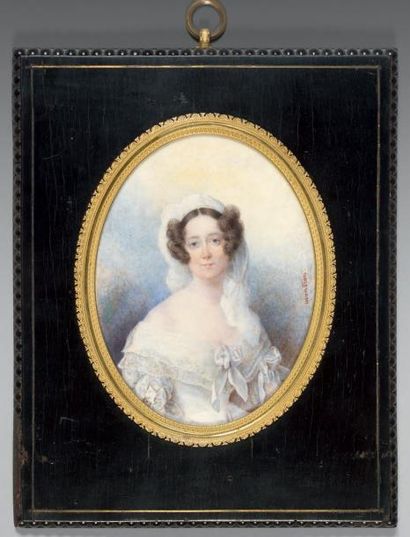 André-Léon Larue MANSION (1785-c. 1840)
Portrait...
