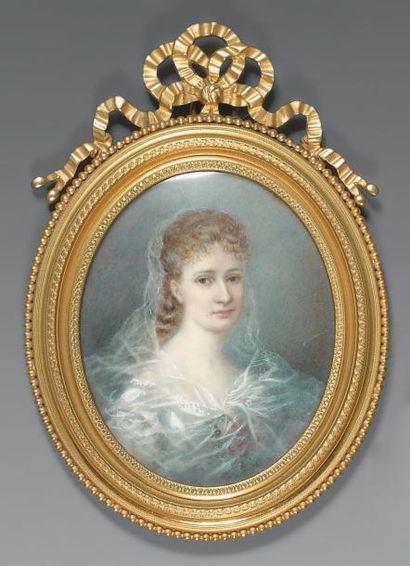 Elvire LEROY (XIXème siècle)
Portrait de...