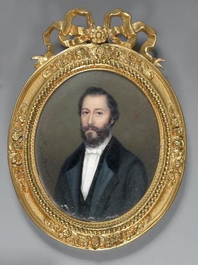 Anne-Nicole VOULLEMIER (1796-1886)
Portrait...