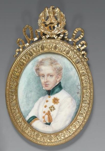 ECOLE FRANCAISE DU XXème siècle
Portrait...