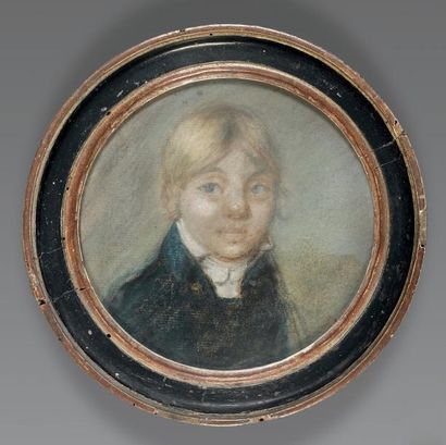 ECOLE FRANCAISE DU XIXème siècle
Portrait...