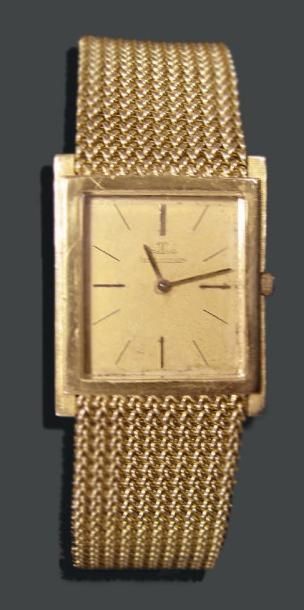 JAEGER
LECOULTRE Montre bracelet d'homme...