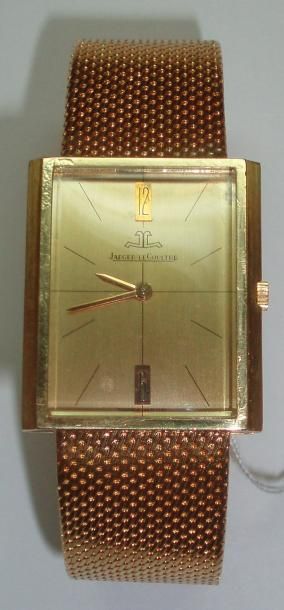 JAEGER LECOULTRE
Montre bracelet d'homme...