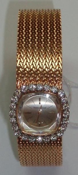 JAEGER LECOULTRE
Montre bracelet de femme...