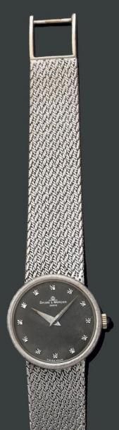 BAUME & MERCIER pour O. J. PERRIN, PARIS
Montre-bracelet...