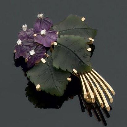 Broche de revers au 
