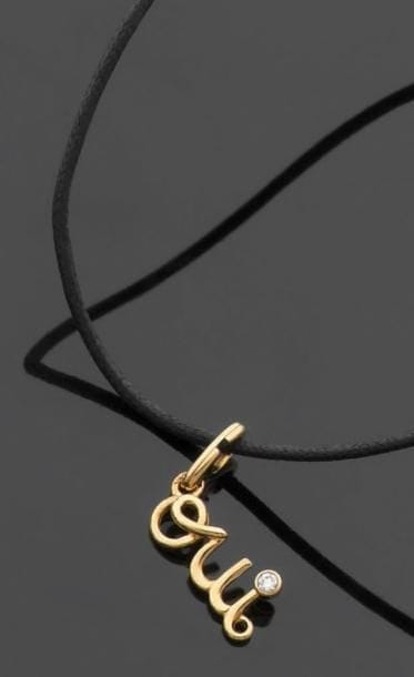 DIOR
Pendentif 
