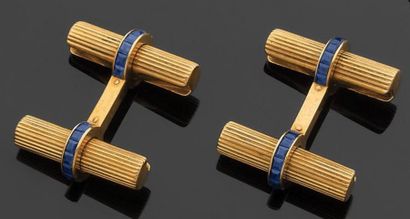 CARTIER, Paris
Paire de boutons de manchette...