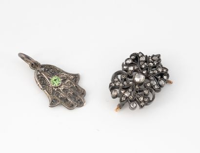 Openwork silver (min.800) 