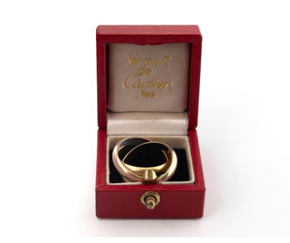 CARTIER, Paris, Trinity
Triple alliance en...
