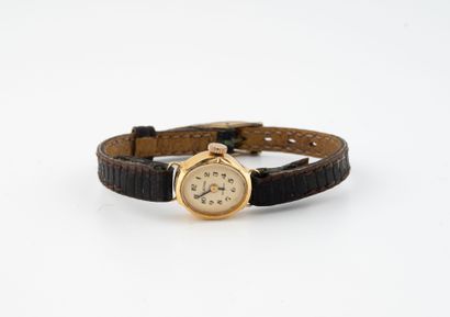 ELECTRA
Ladies' wristwatch in yellow gold...