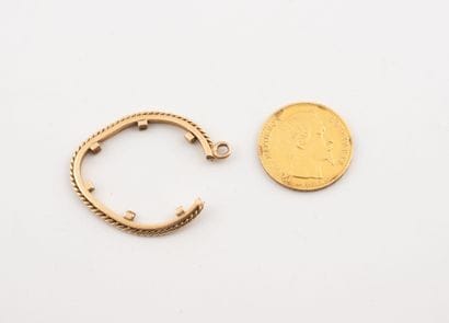 FRANCE,
20 franc yellow gold coin, Napoleon...