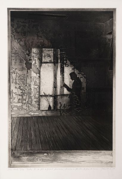 Joerg ORTNER (1940-2011)
Tholos IV, 2e état,...