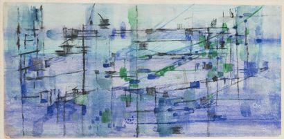 Anita DE CARO (1909-1998)
Sans titre circa...