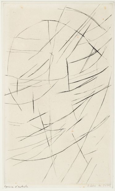 Maria Elena VIEIRA DA SILVA (1908-1992)
Planche...
