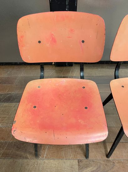 Friso KRAMER (1922-2019)
Paire de chaises...