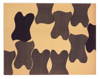 Claude VIALLAT (1936)
007d1966, 1966.
Solarisation...