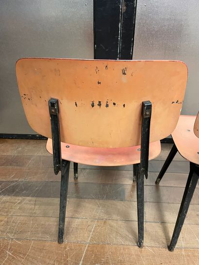 Friso KRAMER (1922-2019)
Paire de chaises...