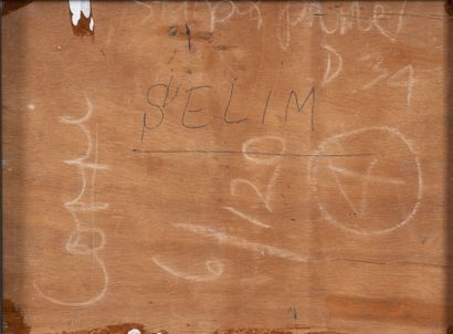 Selim TURAN (1915-1994)
Sans titre.
Huile...