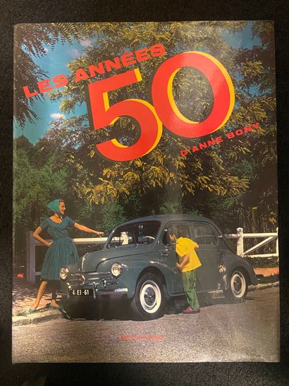 BONY, Anne
Les Années 50.
Éditions du Regard,...