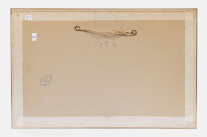 Anita DE CARO (1909-1998)
Sans titre circa...