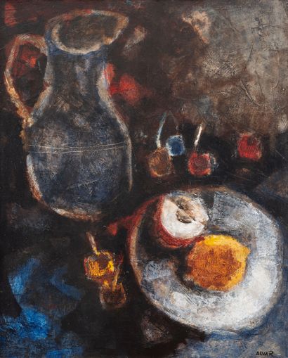 Alvar SUÑOL MUÑOZ RAMOS (1935)
Nature morte,...
