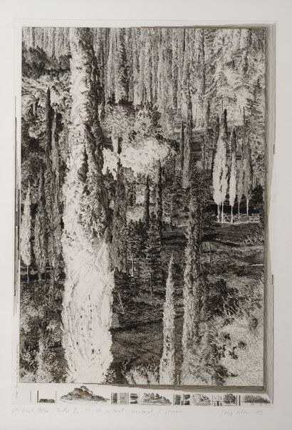 Joerg ORTNER (1940-2011)
Tholos, 1er état,...