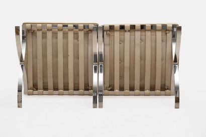 Ludwig MIES VAN DER ROHE (1886-1969)
Paire...