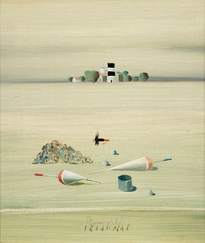 Horst SKODLERRAK (1920-2001)
29. Gothmund,...