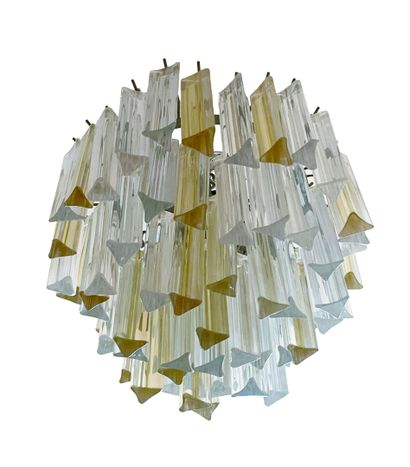 VENINI, dans le style de
Lustre.
En métal...