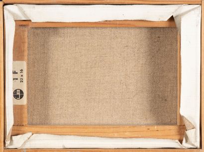 Jacques BIBONNE (1937)
Sans titre, 1981.
Huile...