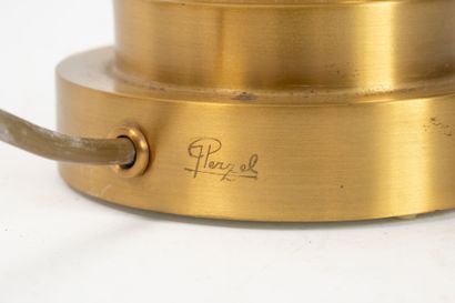 ATELIER PERZEL
Lampe à poser.
Abat-jour formé...