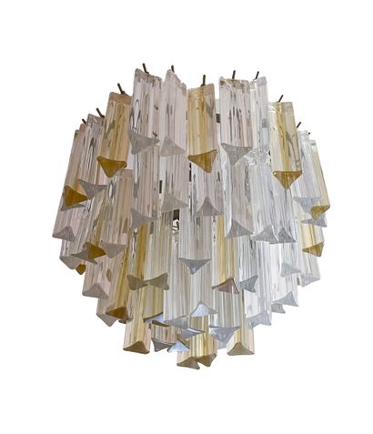 VENINI, dans le style de
Lustre.
En métal...