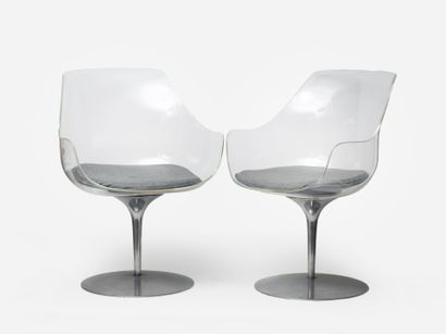 Estelle (1915-1997) & Erwin (1909-2003) LAVERGNE
Paire...