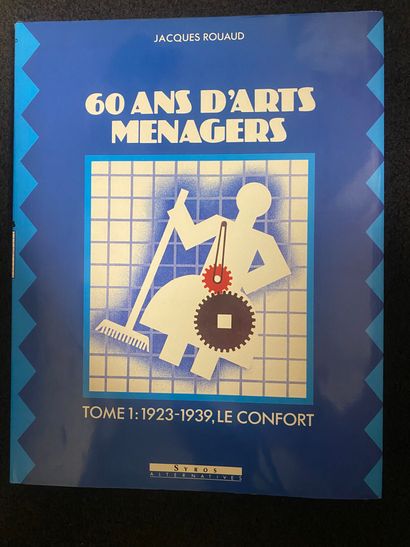 ROUAUD, Jacques
60 ans d'Arts Ménagers.
Tome...