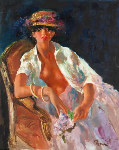 Pierre Laurent BRENOT (1913-1998)
Martine,...
