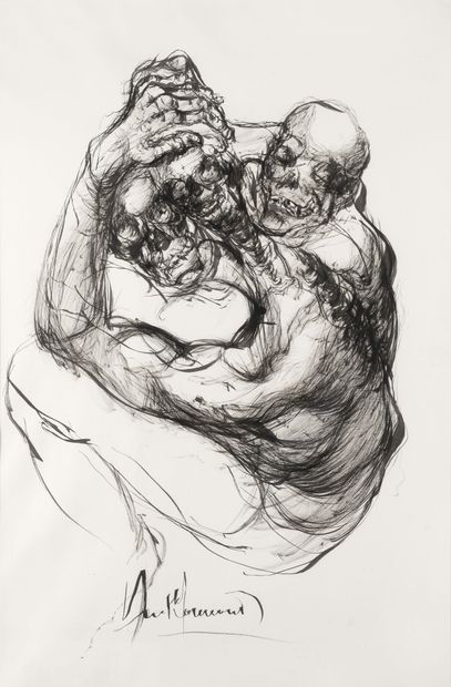 Denis VANTHOURNOUT (1954)
Sans titre.
Encre...