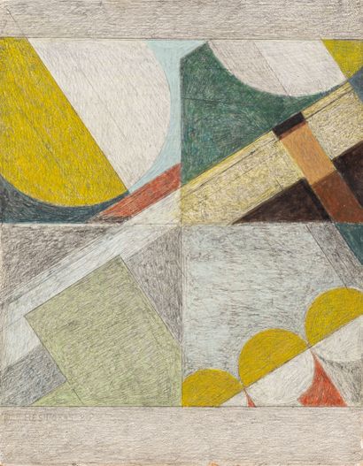 NESTORAS (XXème siècle)
Sans titre, 1980.
Technique...