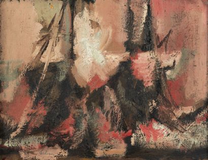 Selim TURAN (1915-1994)
Sans titre.
Huile...