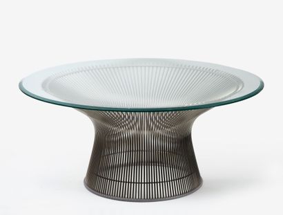 Warren PLATNER (1919-2006)
Table basse à...