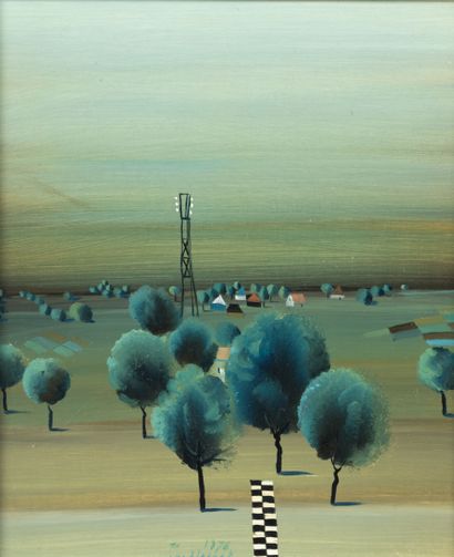 Horst SKODLERRAK (1920-2001)
Angelgerät mit...