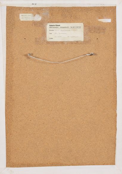 Horst SKODLERRAK (1920-2001)
29. Gothmund,...