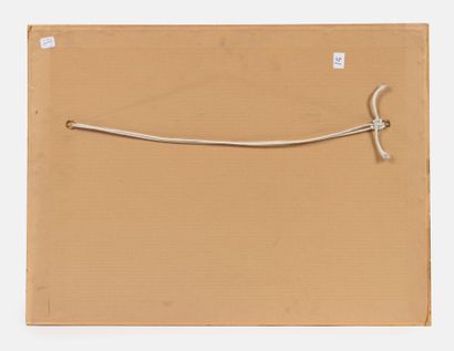 Anita DE CARO (1909-1998)
Sans titre, 1953.
Aquarelle...