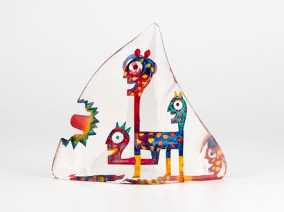 Czeslaw ZUBER (1948)
Sans titre, 2008.
Sculpture...