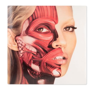 Damien HIRST (né en 1965)
Kate Moss - Use...