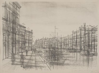 Jean CARZOU (1907-2000)
Venise, 1956.
Lithographie...