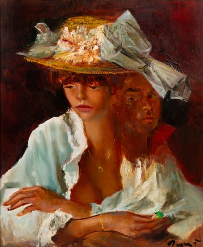 Pierre Laurent BRENOT (1913-1998)
Martine...