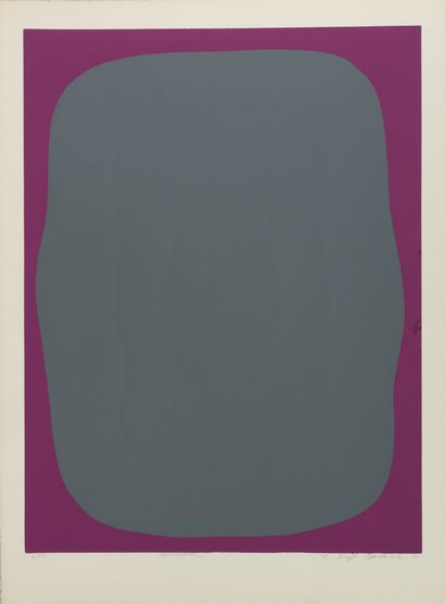 Kenji YOSHIDA (1924-2009)
Révélation, 1975.
Sérigraphie...