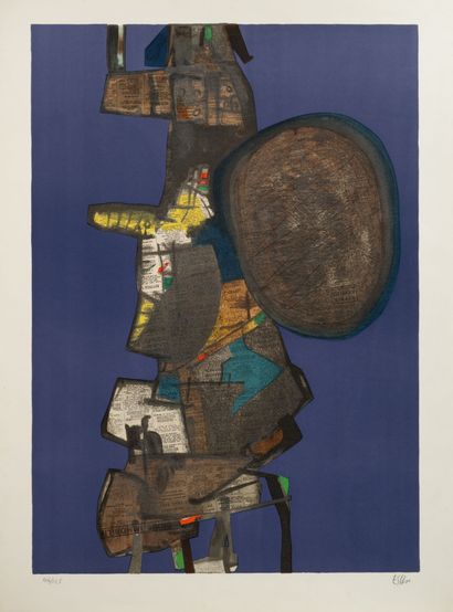 Maurice ESTEVE (1904-2001)
Bank Street, 1967.
Lithographie...